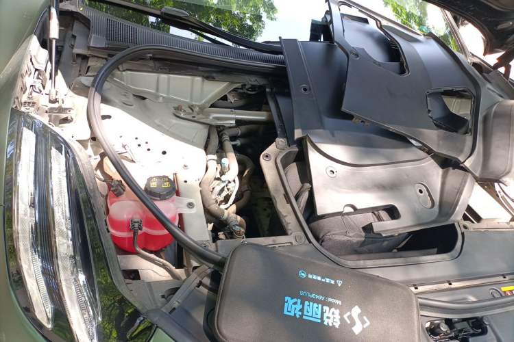 Used Zeekr 001 2022 Ultra-Long Range Single-Motor WE Version Engine Bay Right