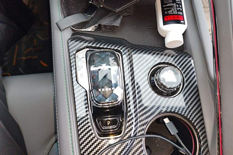 Used Zeekr 001 2022 Long-Range Dual-Motor WE Edition Gear Lever
