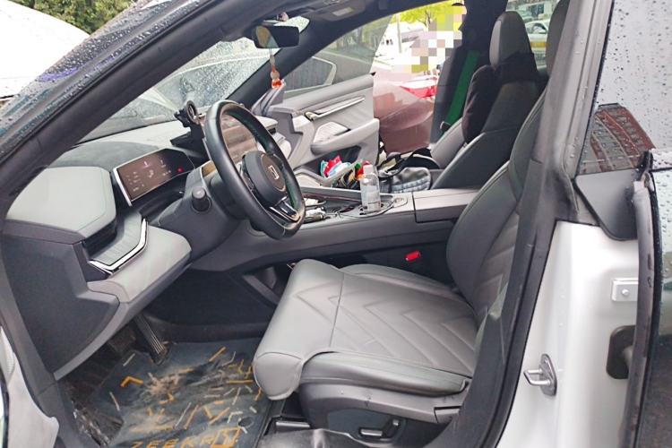 Used Zeekr 001 2022 Long-Range Dual-Motor WE Edition Left Front Seat