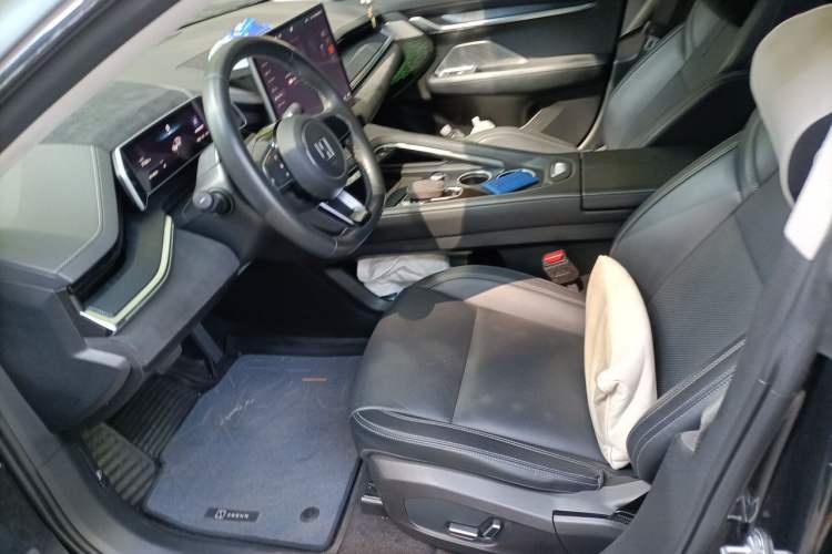 Used Zeekr 001 2022 Ultra-Long Range Single-Motor WE Version Left Front Seat