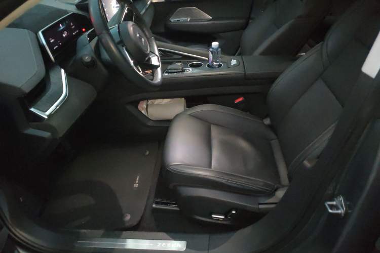 Used Zeekr 001 2022 Ultra-Long Range Single-Motor WE Version Left Front Seat