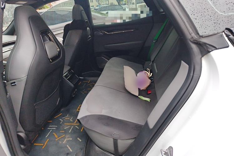 Used Zeekr 001 2022 Long-Range Dual-Motor WE Edition Left Rear Seat