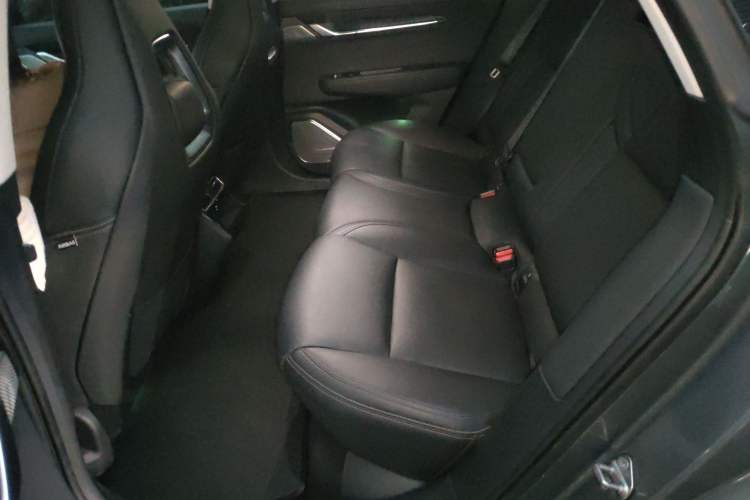 Used Zeekr 001 2022 Ultra-Long Range Single-Motor WE Version Left Rear Seat