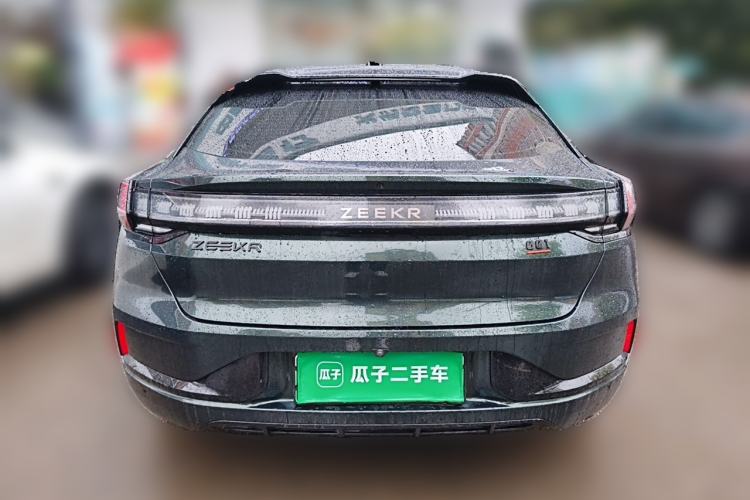 Used Zeekr 001 2022 Long-Range Dual-Motor WE Edition Rear
