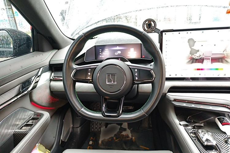 Used Zeekr 001 2022 Long-Range Dual-Motor WE Edition Steering Wheel