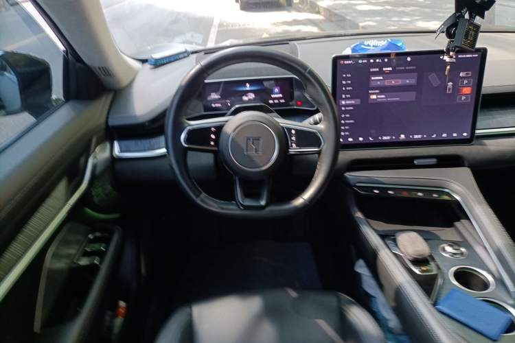 Used Zeekr 001 2022 Ultra-Long Range Single-Motor WE Version Steering Wheel