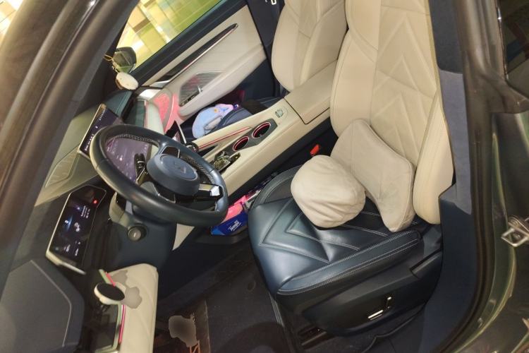 Used Zeekr 001 2022 Long-Range Dual-Motor WE Edition Left Front Seat