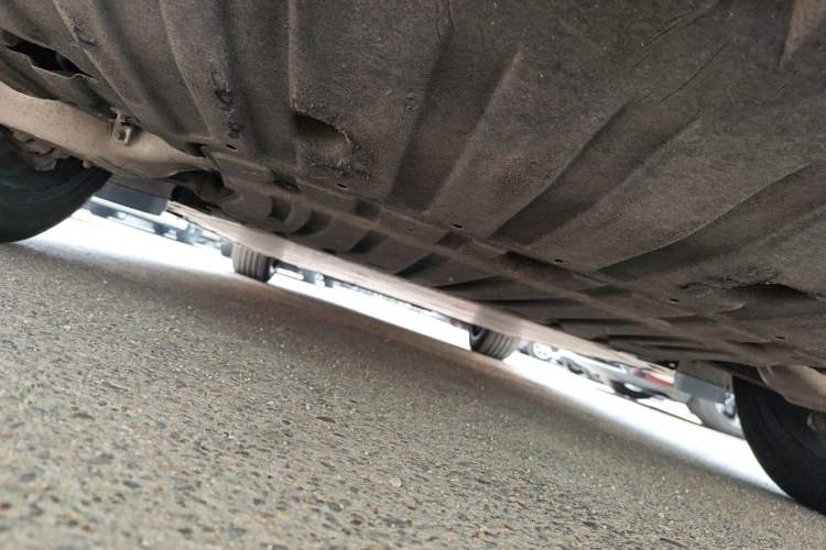Used Zeekr 001 2022 Long-Range Dual-Motor WE Edition Chassis Rear