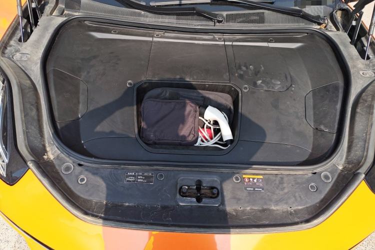 Used Zeekr 001 2022 Long-Range Dual-Motor WE Edition Engine Bay
