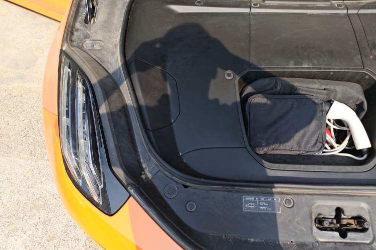 Used Zeekr 001 2022 Long-Range Dual-Motor WE Edition Engine Bay Right