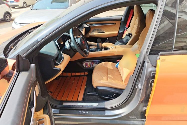 Used Zeekr 001 2022 Long-Range Dual-Motor WE Edition Left Front Seat