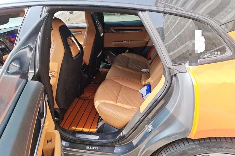 Used Zeekr 001 2022 Long-Range Dual-Motor WE Edition Left Rear Seat