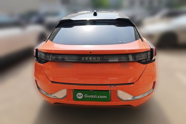 Used Zeekr 001 2022 Long-Range Dual-Motor WE Edition Rear