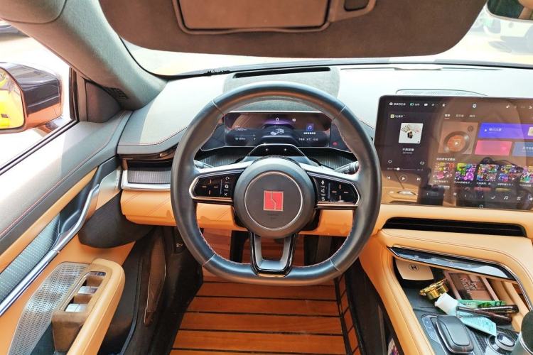 Used Zeekr 001 2022 Long-Range Dual-Motor WE Edition Steering Wheel