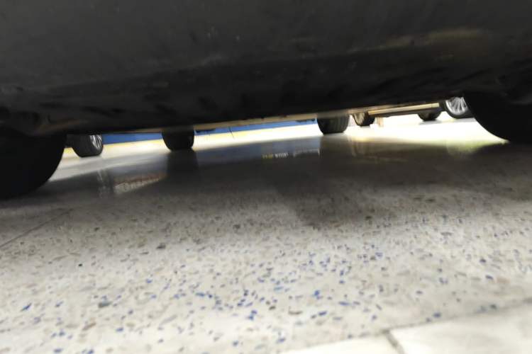 Used Zeekr 001 2022 Long-Range Dual-Motor WE Edition Chassis Front