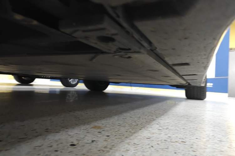 Used Zeekr 001 2022 Long-Range Dual-Motor WE Edition Chassis Front Left