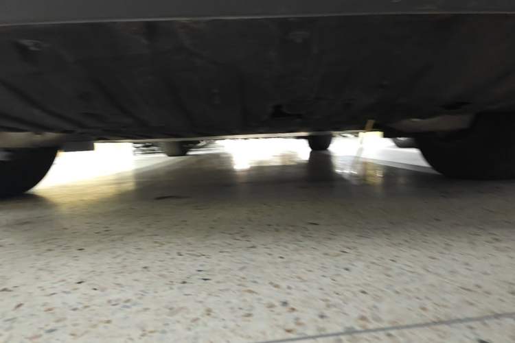 Used Zeekr 001 2022 Long-Range Dual-Motor WE Edition Chassis Rear