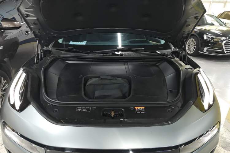 Used Zeekr 001 2022 Long-Range Dual-Motor WE Edition Engine Bay