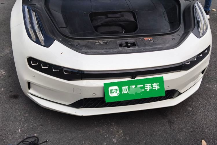 Used Zeekr 001 2022 Ultra-Long Range Dual-Motor YOU Version Engine Bay