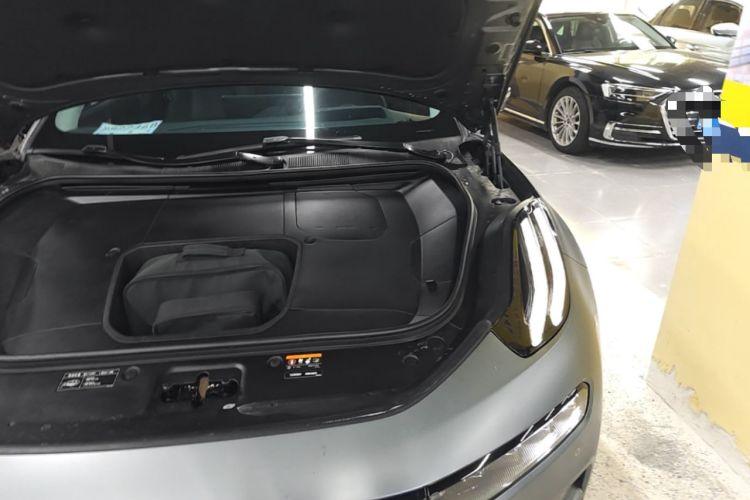 Used Zeekr 001 2022 Long-Range Dual-Motor WE Edition Engine Bay Left