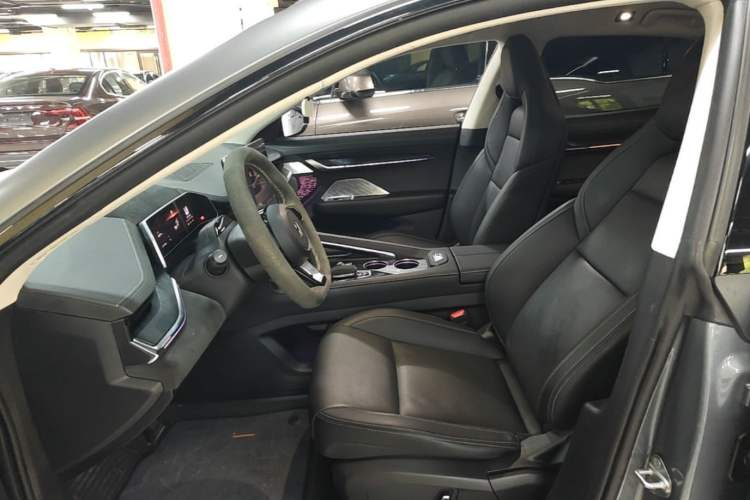 Used Zeekr 001 2022 Long-Range Dual-Motor WE Edition Left Front Seat