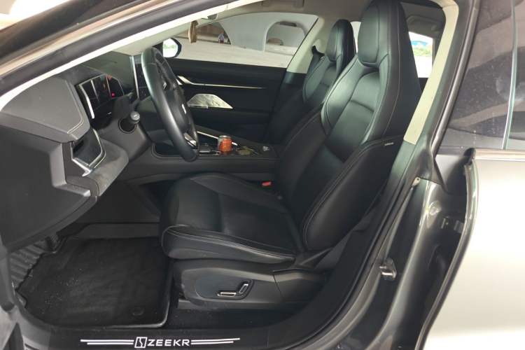 Used Zeekr 001 2022 Ultra-Long Range Single-Motor WE Version Left Front Seat