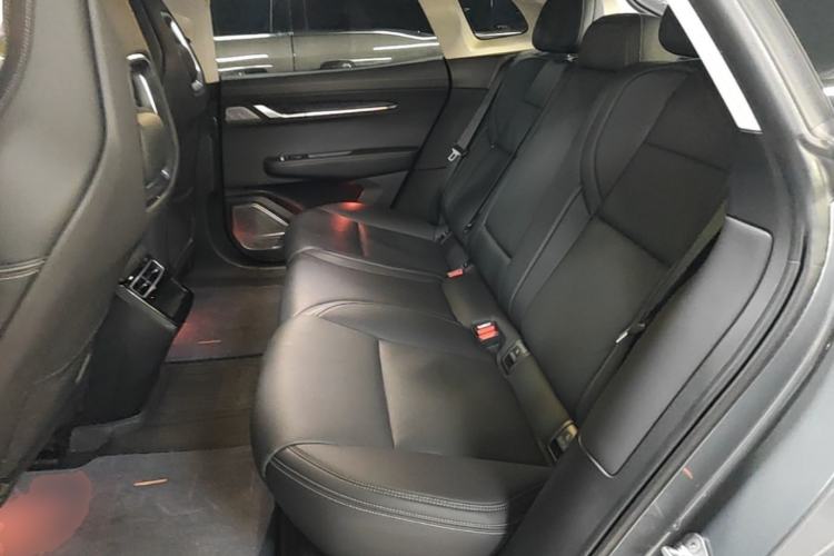 Used Zeekr 001 2022 Long-Range Dual-Motor WE Edition Left Rear Seat