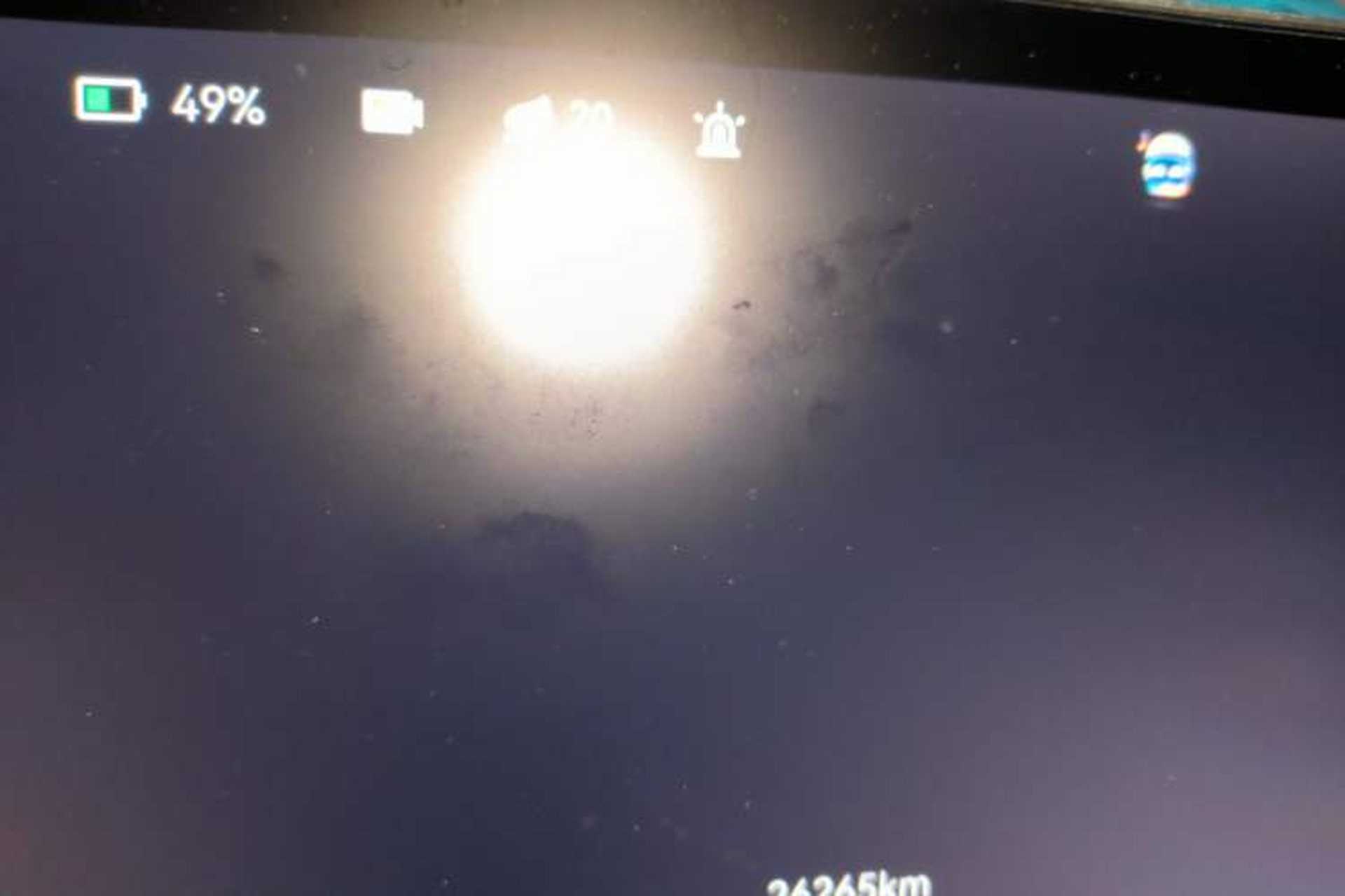 Used Zeekr 001 2022 Ultra-Long Range Dual-Motor YOU Version Odometer Close Up