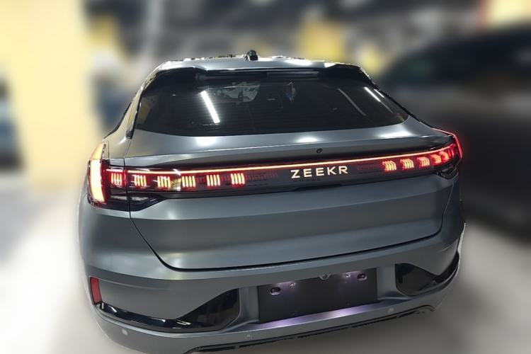 Used Zeekr 001 2022 Long-Range Dual-Motor WE Edition Rear