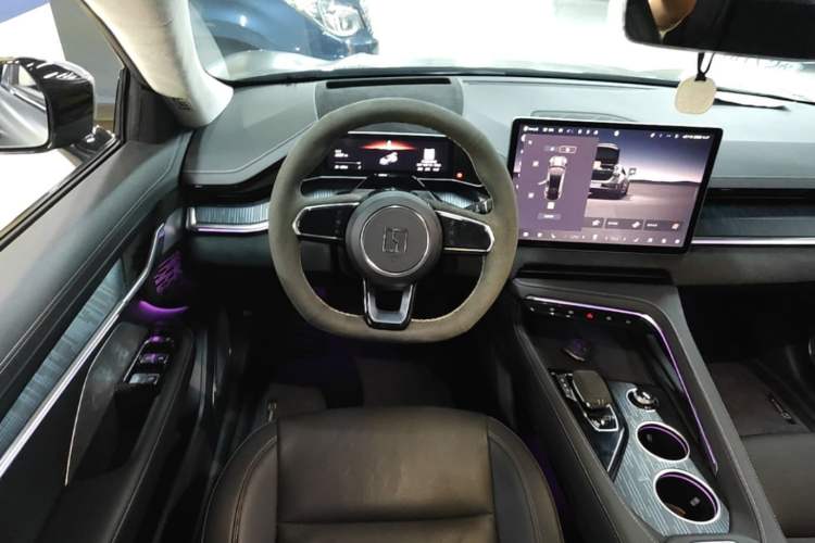 Used Zeekr 001 2022 Long-Range Dual-Motor WE Edition Steering Wheel