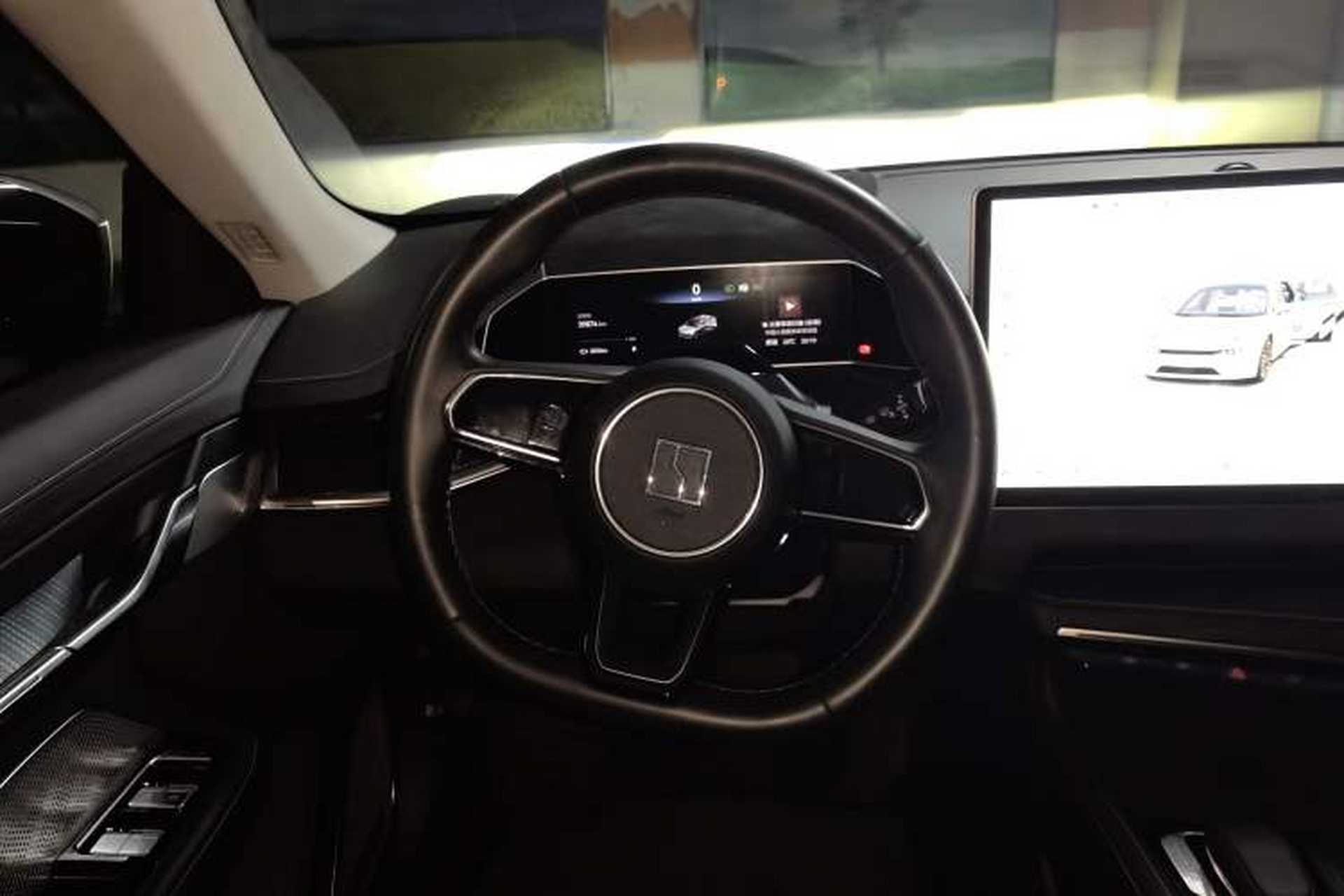 Used Zeekr 001 2022 Ultra-Long Range Single-Motor WE Version Steering Wheel