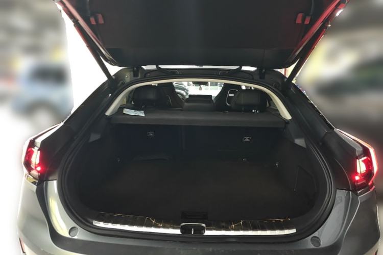 Used Zeekr 001 2022 Long-Range Dual-Motor WE Edition Trunk