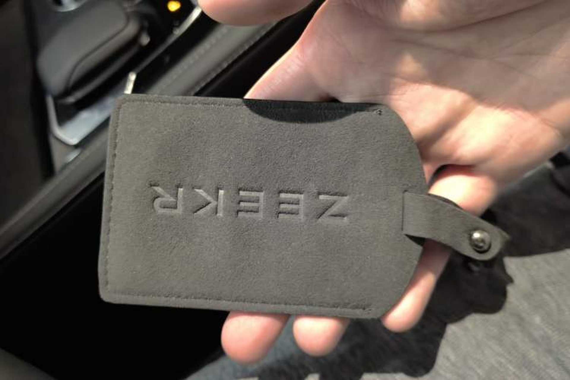 Used Zeekr 001 2022 Ultra-Long Range Single-Motor WE Version Vehicle Key