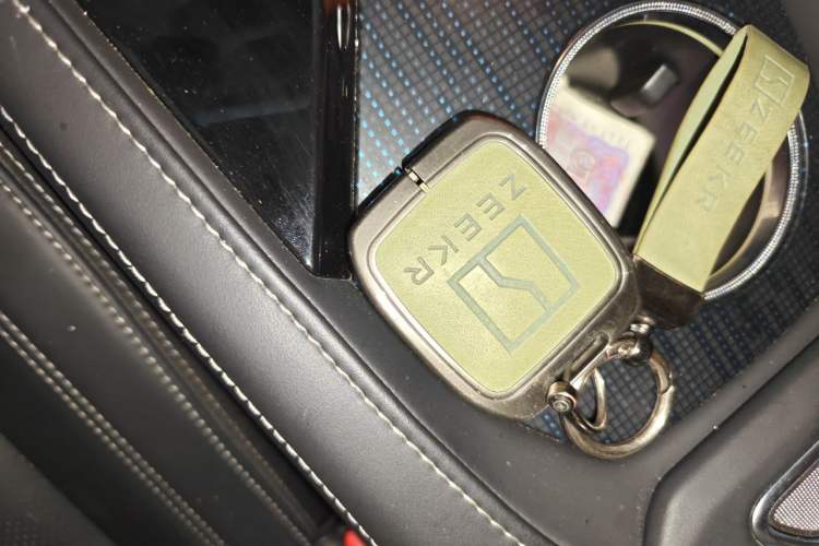 Used Zeekr 001 2022 Ultra-Long Range Single-Motor WE Version Vehicle Key