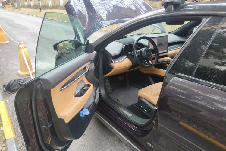 Used Zeekr 001 2022 Ultra-Long Range Dual-Motor YOU Version Driver Seat