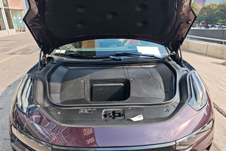 Used Zeekr 001 2022 Ultra-Long Range Dual-Motor YOU Version Engine Bay