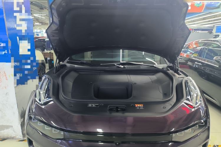 Used Zeekr 001 2022 Ultra-Long Range Dual-Motor YOU Version Engine Bay