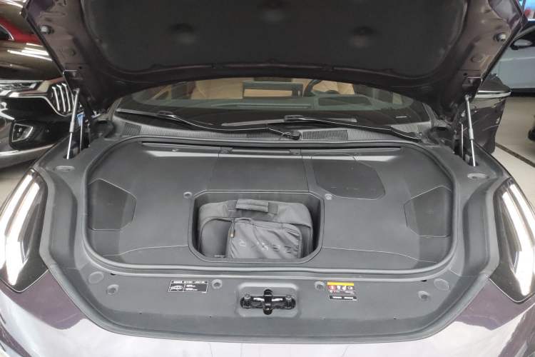 Used Zeekr 001 2022 Ultra-Long Range Dual-Motor YOU Version Engine Bay