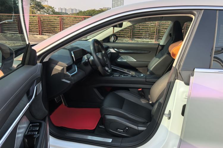 Used Zeekr 001 2022 Ultra-Long Range Dual-Motor ME Version Interior 3