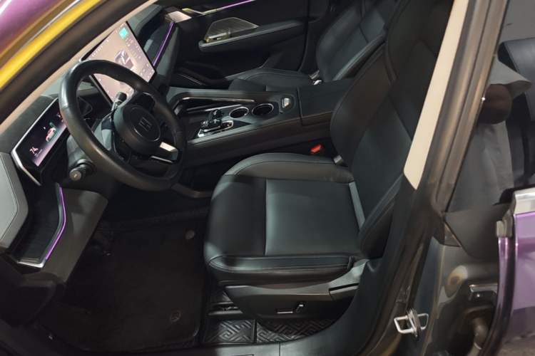 Used Zeekr 001 2022 Ultra-Long Range Single-Motor WE Version Left Front Seat