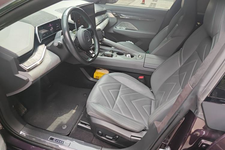 Used Zeekr 001 2022 Ultra-Long Range Dual-Motor YOU Version Left Front Seat