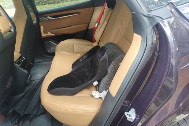 Used Zeekr 001 2022 Ultra-Long Range Dual-Motor YOU Version Left Rear Seat