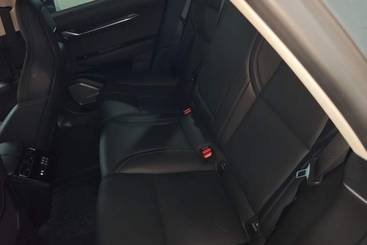 Used Zeekr 001 2022 Ultra-Long Range Single-Motor WE Version Left Rear Seat
