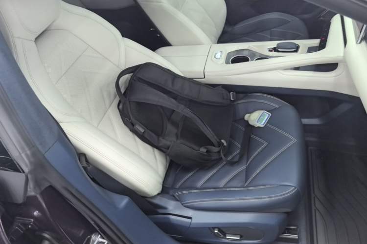 Used Zeekr 001 2022 Ultra-Long Range Dual-Motor YOU Version Right Front Seat