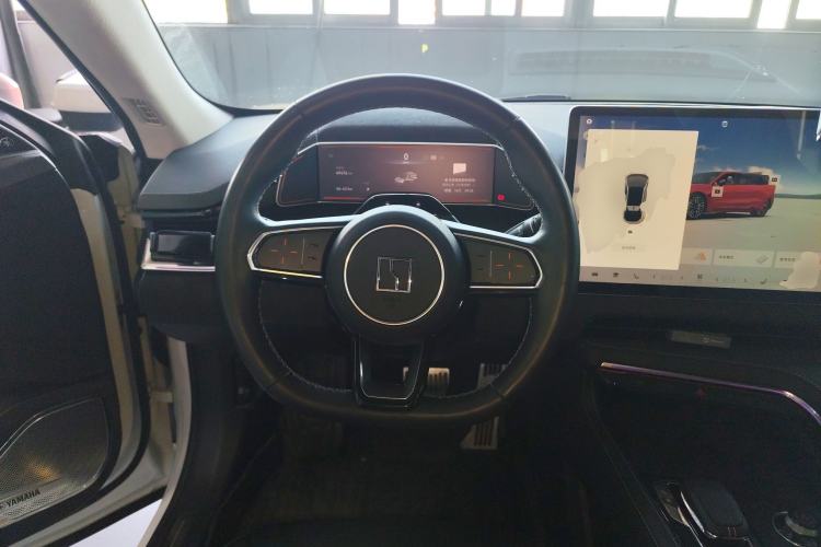 Used Zeekr 001 2022 Ultra-Long Range Dual-Motor ME Version Steering Wheel