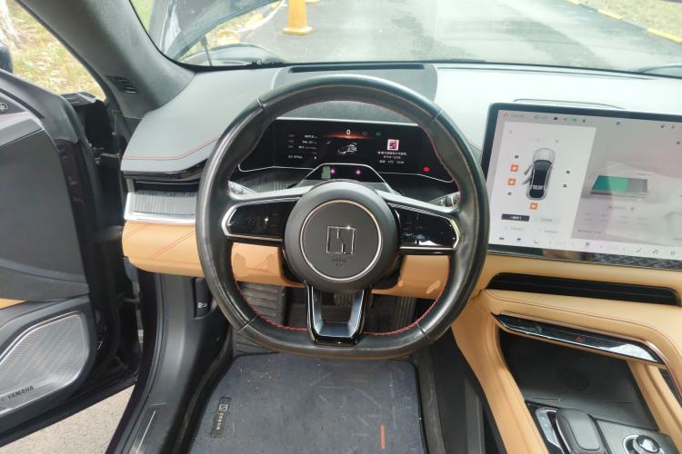 Used Zeekr 001 2022 Ultra-Long Range Dual-Motor YOU Version Steering Wheel