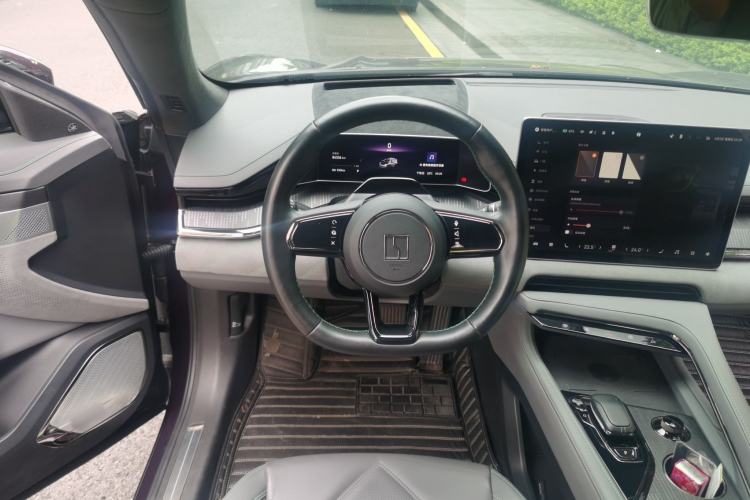 Used Zeekr 001 2022 Ultra-Long Range Dual-Motor YOU Version Steering Wheel