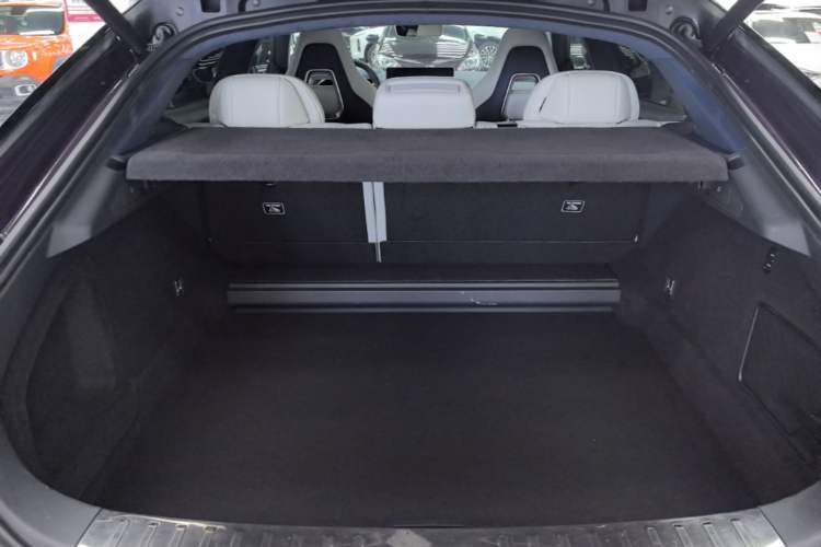 Used Zeekr 001 2022 Ultra-Long Range Dual-Motor YOU Version Trunk
