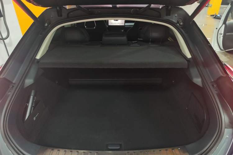 Used Zeekr 001 2022 Ultra-Long Range Single-Motor WE Version Trunk