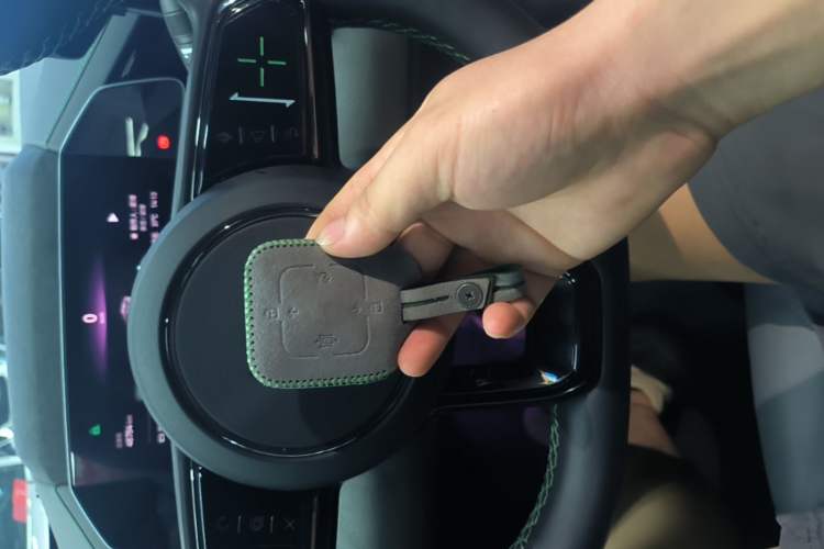 Used Zeekr 001 2022 Ultra-Long Range Dual-Motor YOU Version Vehicle Key